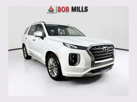White 2020 Hyundai Palisade Limited for sale in Myrtle Beach, SC