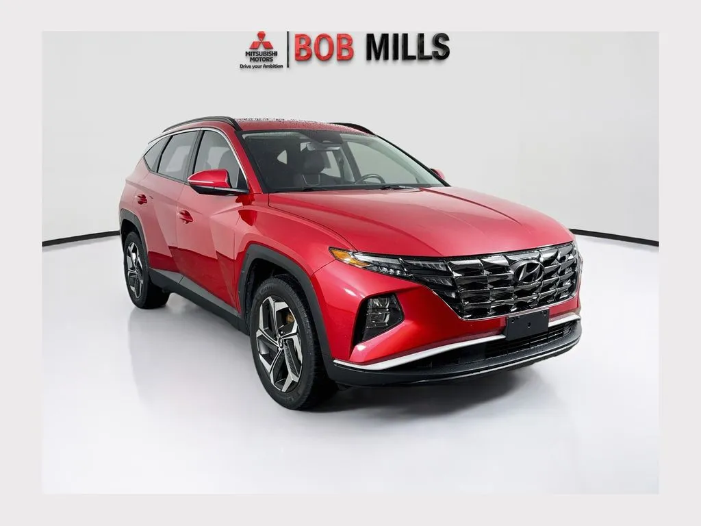 Red 2022 Hyundai Tucson SEL for sale in Myrtle Beach, SC