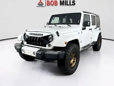 Another view of 2016 Jeep Wrangler Unlimited Sahara for sale in Myrtle Beach, SC at Bob Mills Mitsubishi-Myrtle Beach