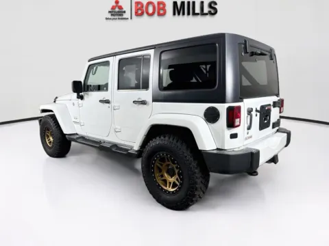 More photos of 2016 Jeep Wrangler Unlimited Sahara at Bob Mills Mitsubishi-Myrtle Beach, SC
