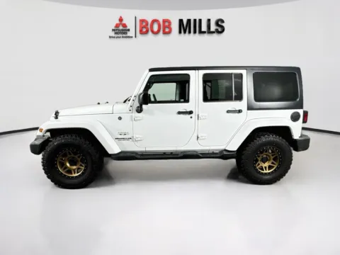 More photos of 2016 Jeep Wrangler Unlimited Sahara at Bob Mills Mitsubishi-Myrtle Beach, SC