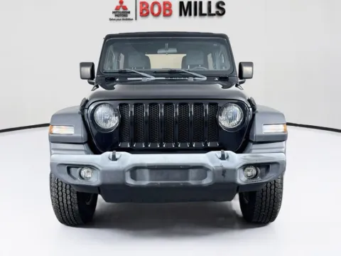 Photos of 2018 Jeep Wrangler Unlimited Sport S for sale in Myrtle Beach, SC at Bob Mills Mitsubishi-Myrtle Beach