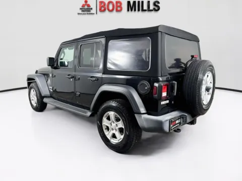 More photos of 2018 Jeep Wrangler Unlimited Sport S at Bob Mills Mitsubishi-Myrtle Beach, SC