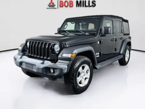 Another view of 2018 Jeep Wrangler Unlimited Sport S for sale in Myrtle Beach, SC at Bob Mills Mitsubishi-Myrtle Beach