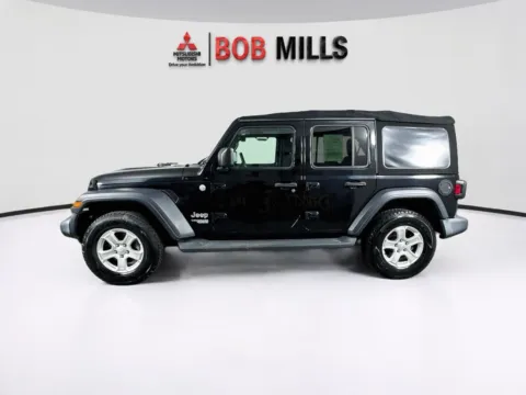 More photos of 2018 Jeep Wrangler Unlimited Sport S at Bob Mills Mitsubishi-Myrtle Beach, SC