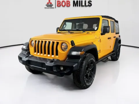 Another view of 2018 Jeep Wrangler Unlimited Sport S for sale in Myrtle Beach, SC at Bob Mills Mitsubishi-Myrtle Beach