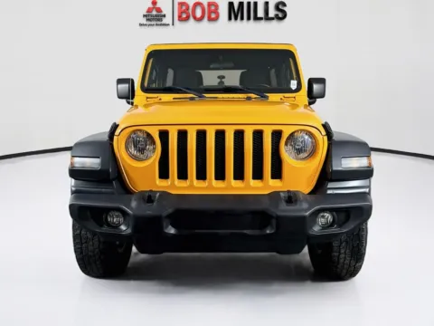 Photos of 2018 Jeep Wrangler Unlimited Sport S for sale in Myrtle Beach, SC at Bob Mills Mitsubishi-Myrtle Beach