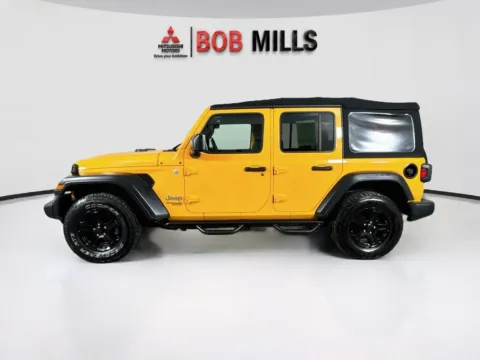 More photos of 2018 Jeep Wrangler Unlimited Sport S at Bob Mills Mitsubishi-Myrtle Beach, SC