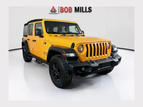 Unknown 2018 Jeep Wrangler Unlimited Sport S for sale in Myrtle Beach, SC