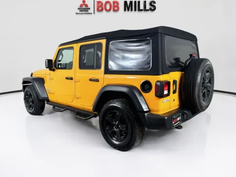 More photos of 2018 Jeep Wrangler Unlimited Sport S at Bob Mills Mitsubishi-Myrtle Beach, SC