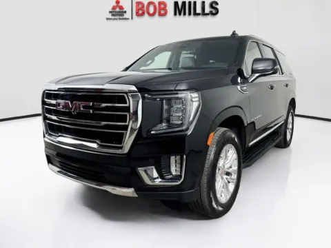 Another view of 2021 GMC Yukon SLT for sale in Myrtle Beach, SC at Bob Mills Mitsubishi-Myrtle Beach