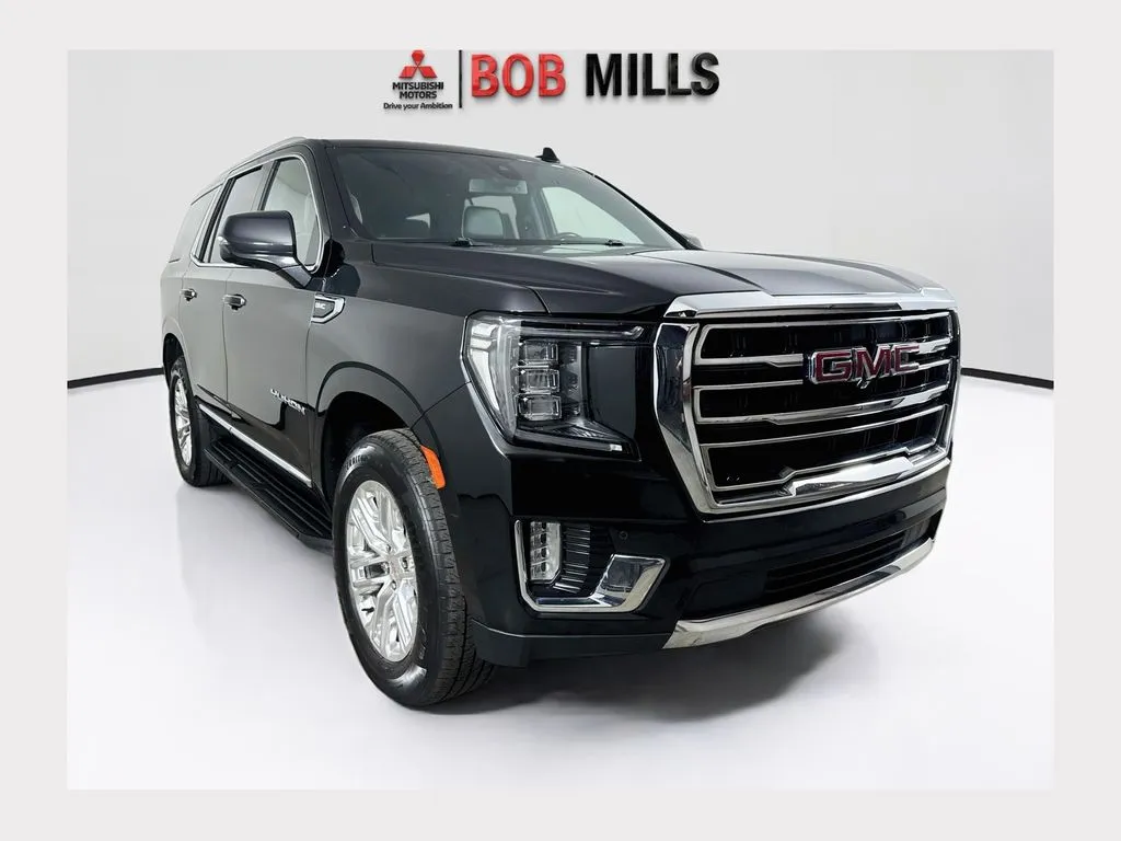 Black 2021 GMC Yukon SLT for sale in Myrtle Beach, SC