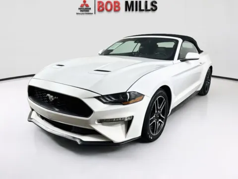 Another view of 2022 Ford Mustang EcoBoost Premium for sale in Myrtle Beach, SC at Bob Mills Mitsubishi-Myrtle Beach