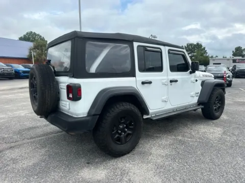 Another view of 2018 Jeep Wrangler Unlimited Sport for sale in Myrtle Beach, SC at Bob Mills Mitsubishi-Myrtle Beach