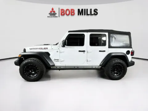 More photos of 2018 Jeep Wrangler Unlimited Sport at Bob Mills Mitsubishi-Myrtle Beach, SC