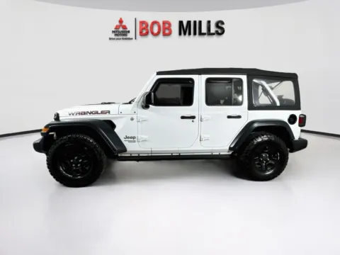 More photos of 2018 Jeep Wrangler Unlimited Sport at Bob Mills Mitsubishi-Myrtle Beach, SC