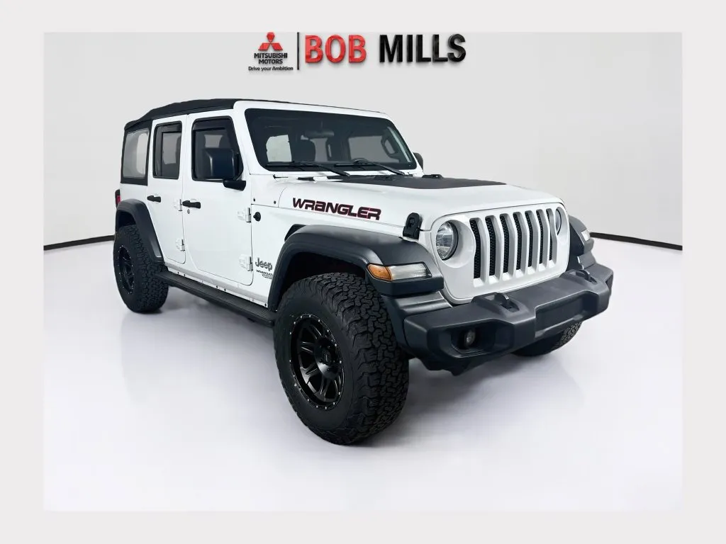 2018 Jeep All-New Wrangler Unlimited