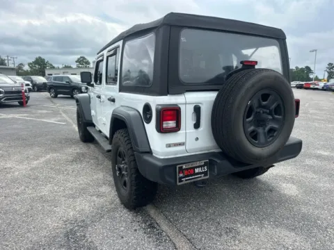 More photos of 2018 Jeep Wrangler Unlimited Sport at Bob Mills Mitsubishi-Myrtle Beach, SC