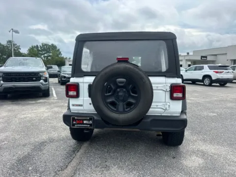 More photos of 2018 Jeep Wrangler Unlimited Sport at Bob Mills Mitsubishi-Myrtle Beach, SC
