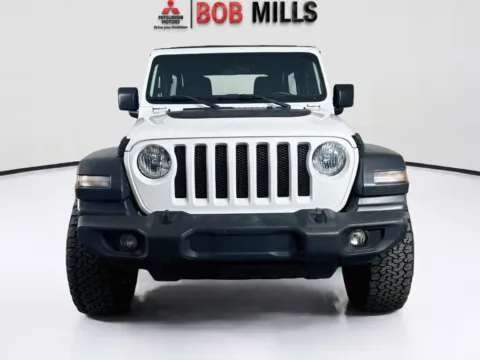 Photos of 2018 Jeep Wrangler Unlimited Sport for sale in Myrtle Beach, SC at Bob Mills Mitsubishi-Myrtle Beach