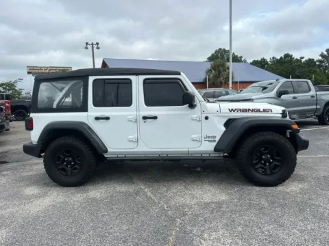 Photos of 2018 Jeep Wrangler Unlimited Sport for sale in Myrtle Beach, SC at Bob Mills Mitsubishi-Myrtle Beach