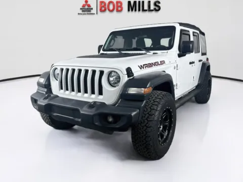 Another view of 2018 Jeep Wrangler Unlimited Sport for sale in Myrtle Beach, SC at Bob Mills Mitsubishi-Myrtle Beach