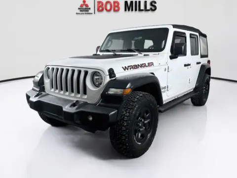 Another view of 2018 Jeep Wrangler Unlimited Sport for sale in Myrtle Beach, SC at Bob Mills Mitsubishi-Myrtle Beach