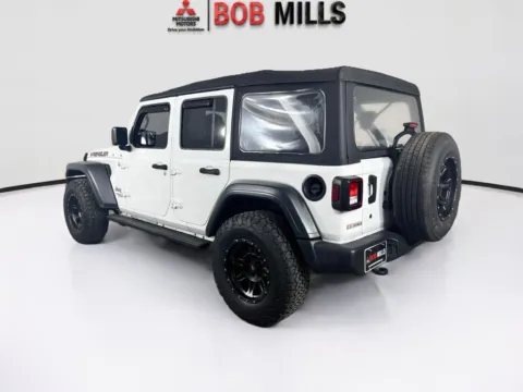 More photos of 2018 Jeep Wrangler Unlimited Sport at Bob Mills Mitsubishi-Myrtle Beach, SC