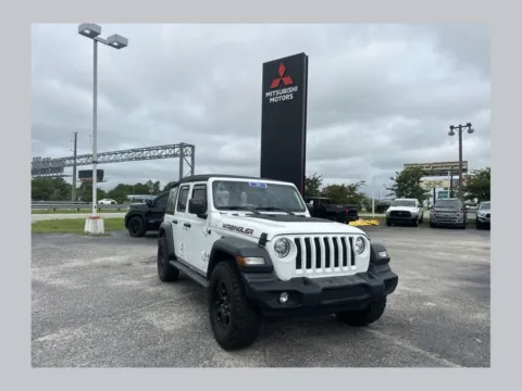 White 2018 Jeep Wrangler Unlimited Sport for sale in Myrtle Beach, SC