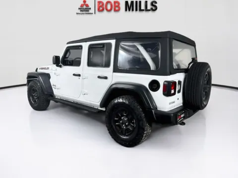 More photos of 2018 Jeep Wrangler Unlimited Sport at Bob Mills Mitsubishi-Myrtle Beach, SC
