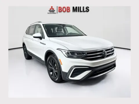 White 2024 Volkswagen Tiguan 2.0T Wolfsburg Edition for sale in Myrtle Beach, SC