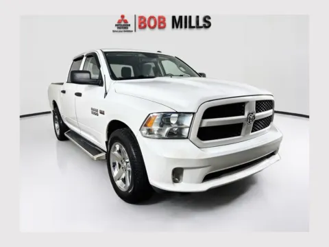 White 2017 Ram 1500 Express for sale in Myrtle Beach, SC