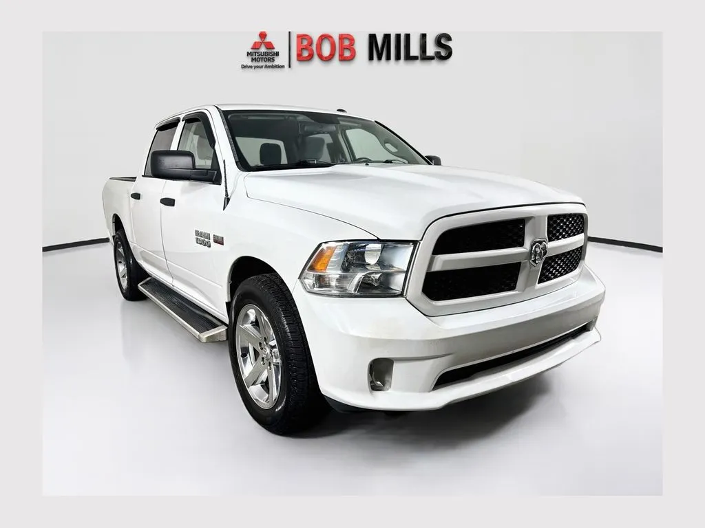 White 2017 Ram 1500 Express for sale in Myrtle Beach, SC