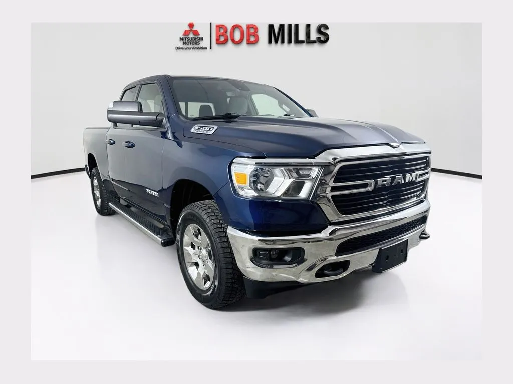 Blue 2021 Ram 1500 Big Horn/Lone Star for sale in Myrtle Beach, SC