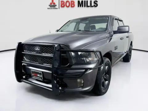 Another view of 2018 Ram 1500 Express for sale in Myrtle Beach, SC at Bob Mills Mitsubishi-Myrtle Beach
