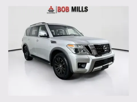 Silver 2017 Nissan Armada Platinum for sale in Myrtle Beach, SC