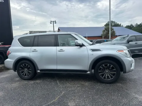 Photos of 2017 Nissan Armada Platinum for sale in Myrtle Beach, SC at Bob Mills Mitsubishi-Myrtle Beach