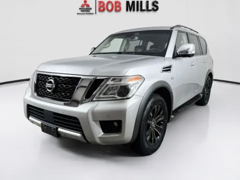 Another view of 2017 Nissan Armada Platinum for sale in Myrtle Beach, SC at Bob Mills Mitsubishi-Myrtle Beach