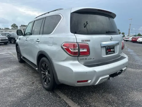 More photos of 2017 Nissan Armada Platinum at Bob Mills Mitsubishi-Myrtle Beach, SC