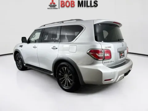 More photos of 2017 Nissan Armada Platinum at Bob Mills Mitsubishi-Myrtle Beach, SC