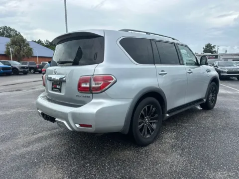Another view of 2017 Nissan Armada Platinum for sale in Myrtle Beach, SC at Bob Mills Mitsubishi-Myrtle Beach