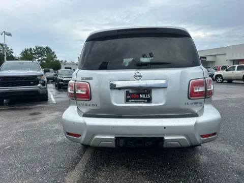 More photos of 2017 Nissan Armada Platinum at Bob Mills Mitsubishi-Myrtle Beach, SC