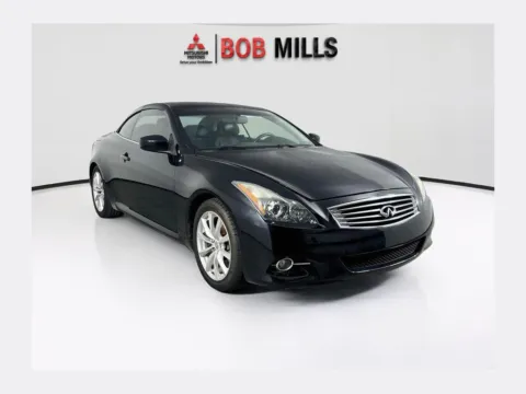Black 2013 INFINITI G37 for sale in Myrtle Beach, SC