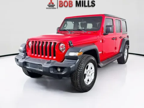 Another view of 2018 Jeep Wrangler Unlimited Sport S for sale in Myrtle Beach, SC at Bob Mills Mitsubishi-Myrtle Beach