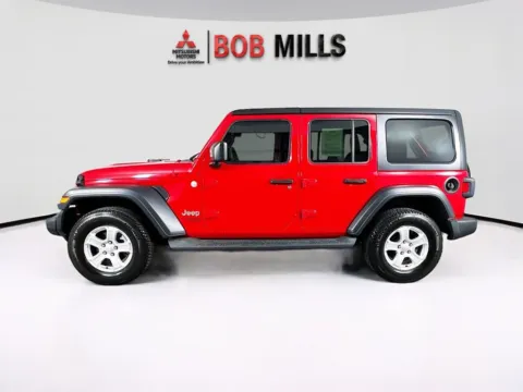 More photos of 2018 Jeep Wrangler Unlimited Sport S at Bob Mills Mitsubishi-Myrtle Beach, SC