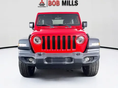 Photos of 2018 Jeep Wrangler Unlimited Sport S for sale in Myrtle Beach, SC at Bob Mills Mitsubishi-Myrtle Beach