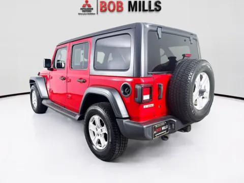More photos of 2018 Jeep Wrangler Unlimited Sport S at Bob Mills Mitsubishi-Myrtle Beach, SC