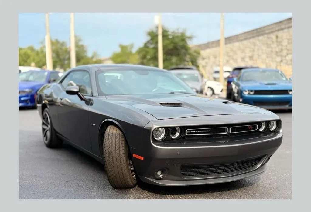 Gray 2018 Dodge Challenger R/T for sale in Myrtle Beach, SC
