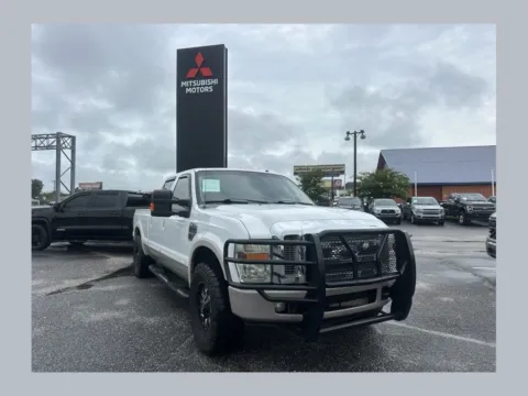 White 2008 Ford F-250SD King Ranch for sale in Myrtle Beach, SC