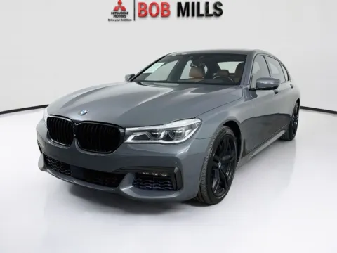 Another view of 2018 BMW 7 Series 750i xDrive for sale in Myrtle Beach, SC at Bob Mills Mitsubishi-Myrtle Beach